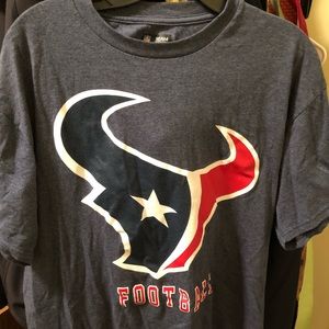NFL Mens Large Houston Texans T-Shirt